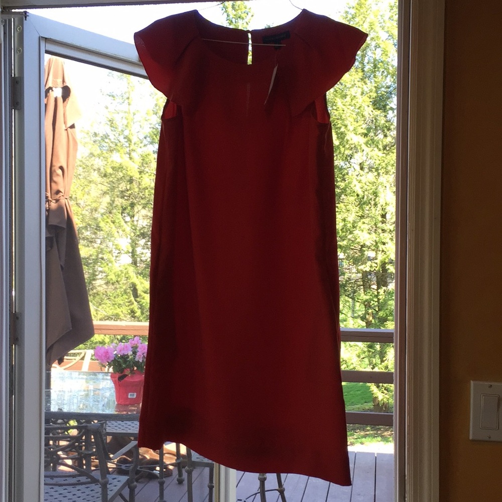 Red dress